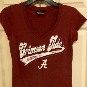 5th & Ocean, Size M, Crimson Tide, short sleeve T-shirt